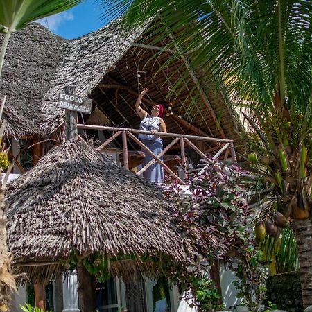 Beachfront Villa Ladha Ya Zanzibar Jambiani  Eksteriør billede