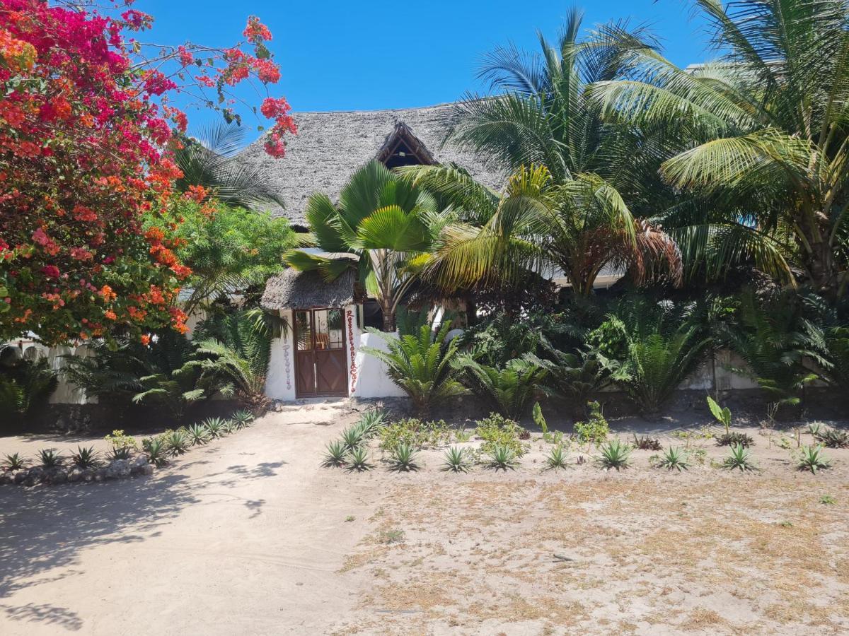 Beachfront Villa Ladha Ya Zanzibar Jambiani  Eksteriør billede