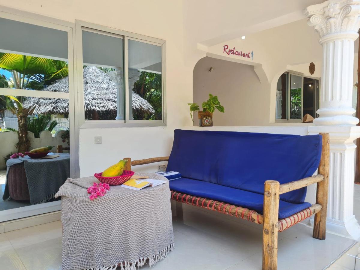 Beachfront Villa Ladha Ya Zanzibar Jambiani  Eksteriør billede