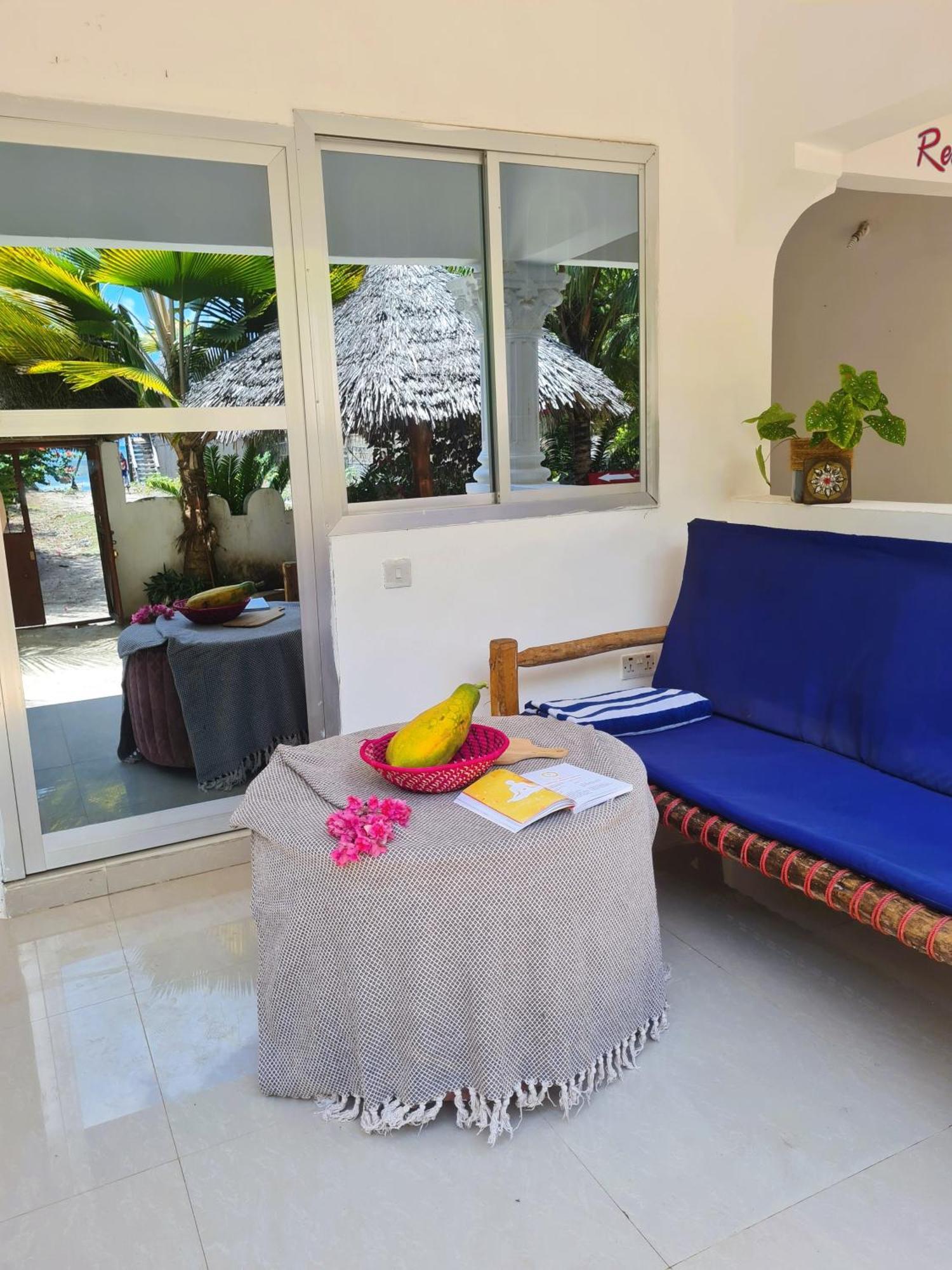 Beachfront Villa Ladha Ya Zanzibar Jambiani  Eksteriør billede