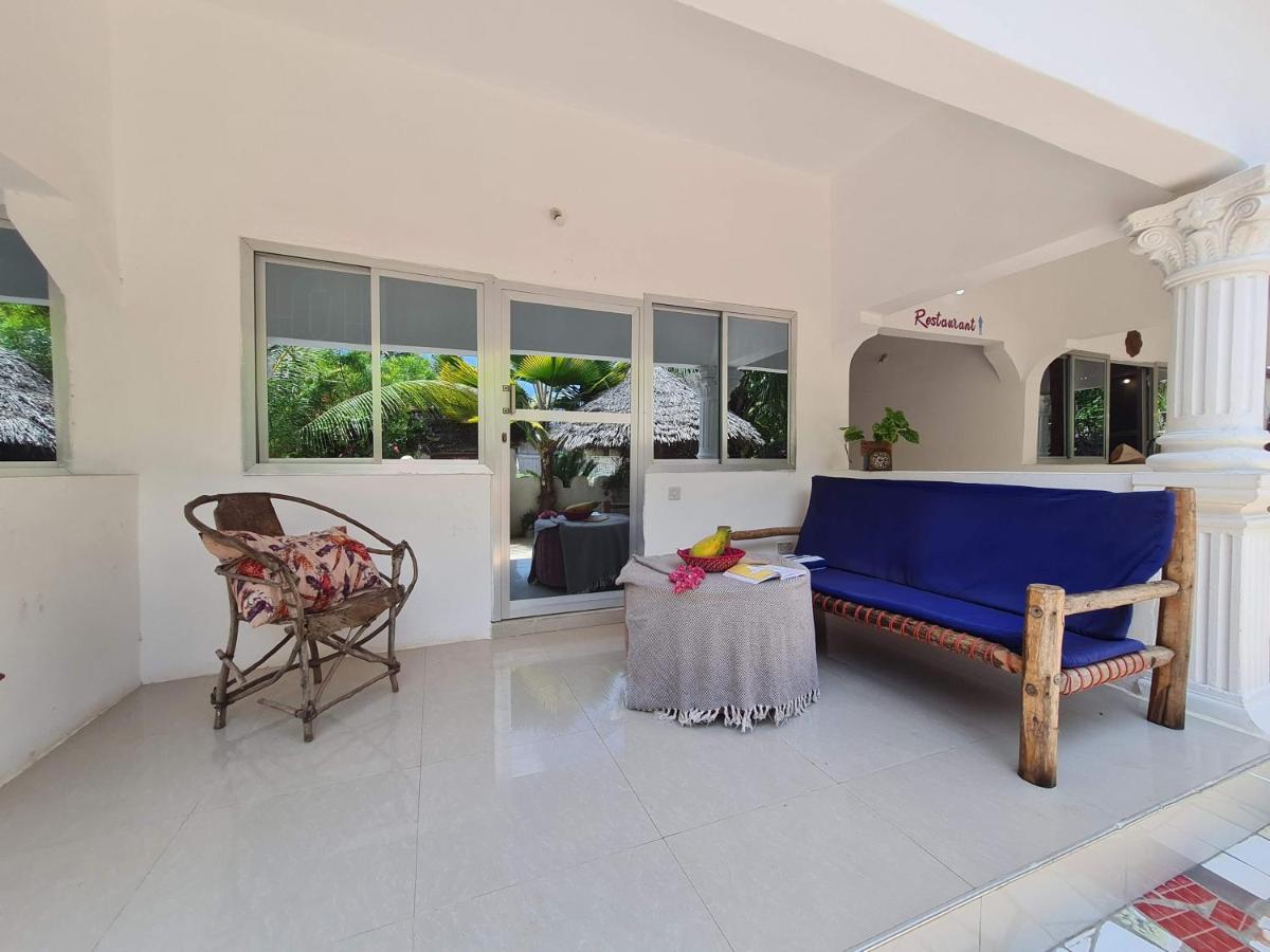 Beachfront Villa Ladha Ya Zanzibar Jambiani  Eksteriør billede