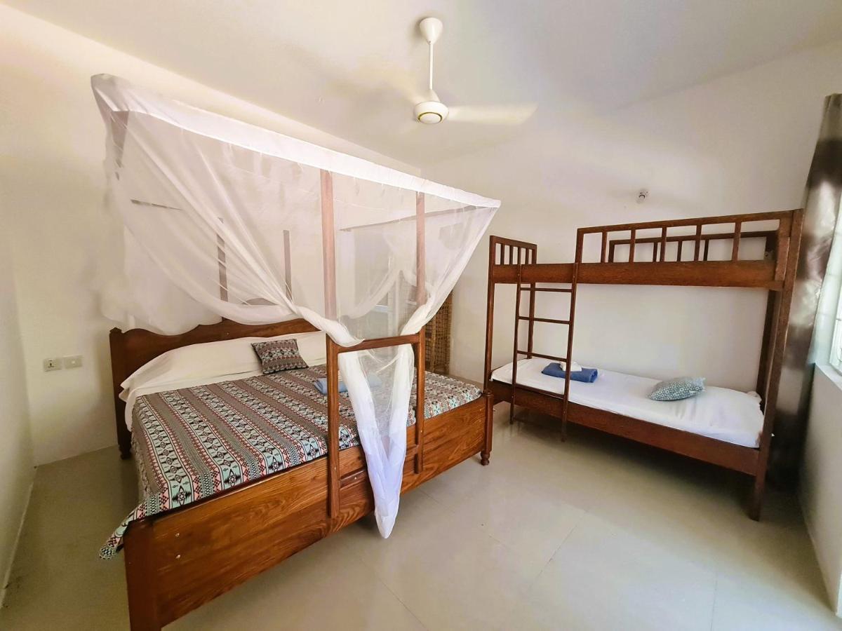 Beachfront Villa Ladha Ya Zanzibar Jambiani  Eksteriør billede