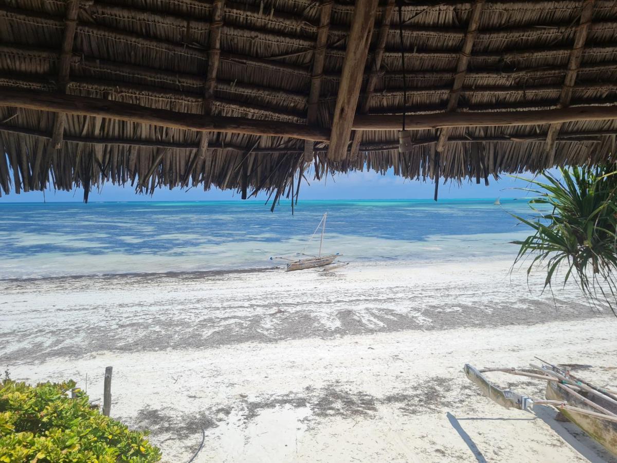 Beachfront Villa Ladha Ya Zanzibar Jambiani  Eksteriør billede