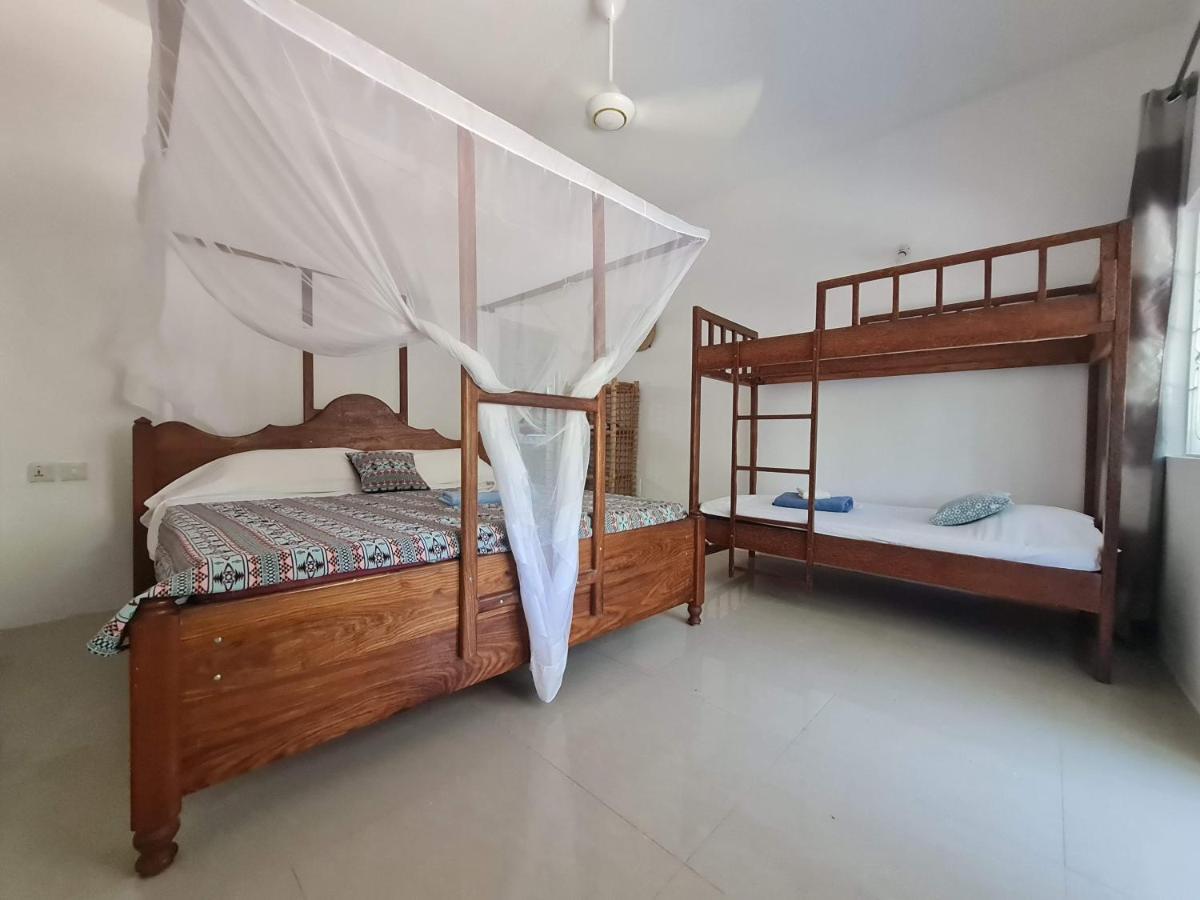 Beachfront Villa Ladha Ya Zanzibar Jambiani  Eksteriør billede