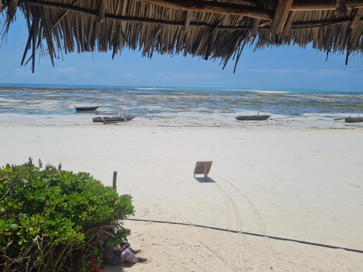 Beachfront Villa Ladha Ya Zanzibar Jambiani  Eksteriør billede