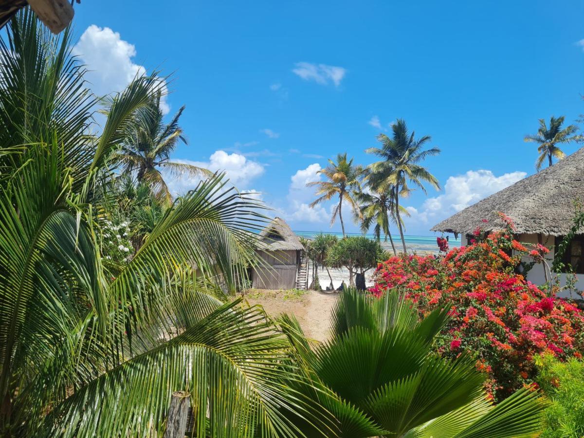 Beachfront Villa Ladha Ya Zanzibar Jambiani  Eksteriør billede