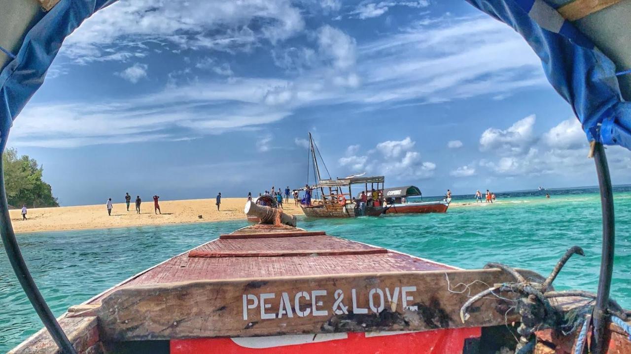 Beachfront Villa Ladha Ya Zanzibar Jambiani  Eksteriør billede