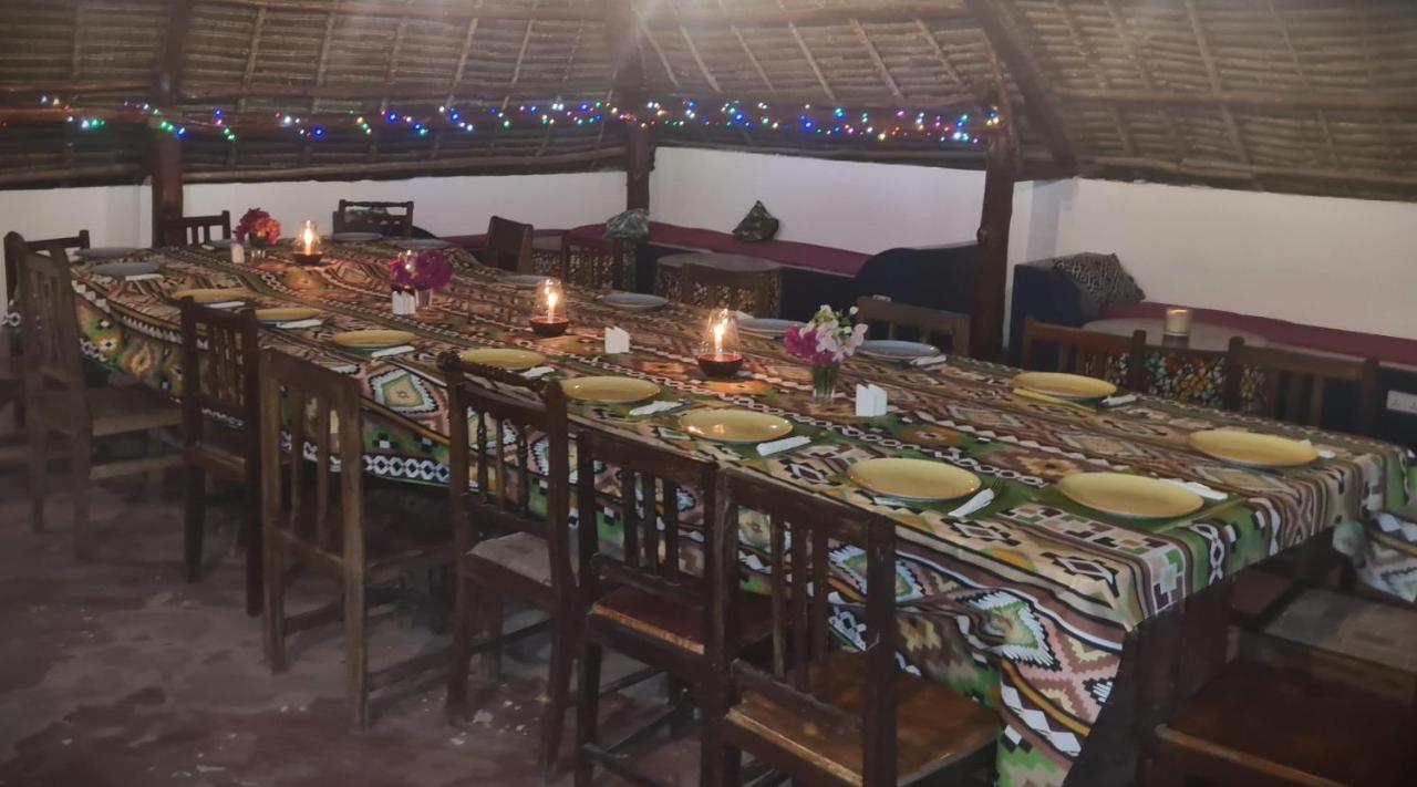 Beachfront Villa Ladha Ya Zanzibar Jambiani  Eksteriør billede