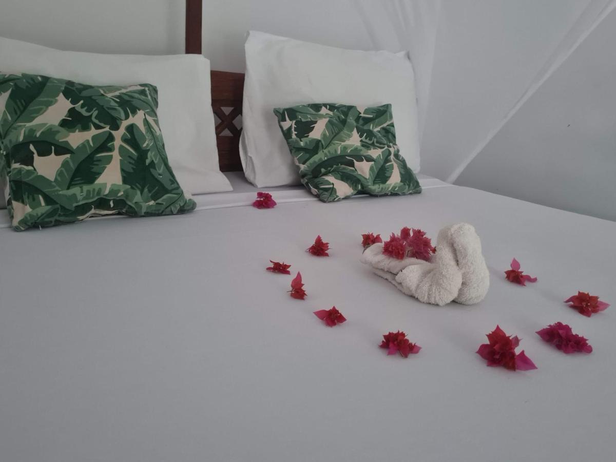 Beachfront Villa Ladha Ya Zanzibar Jambiani  Eksteriør billede