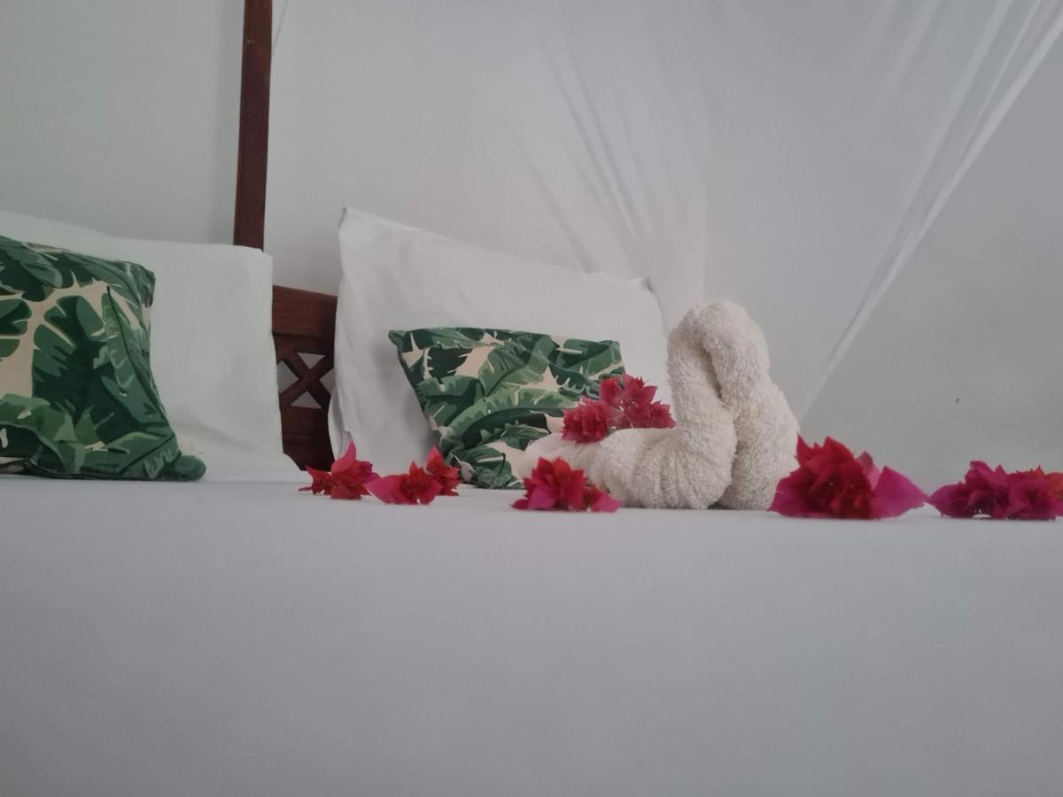 Beachfront Villa Ladha Ya Zanzibar Jambiani  Eksteriør billede