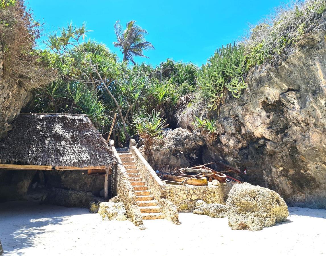 Beachfront Villa Ladha Ya Zanzibar Jambiani  Eksteriør billede