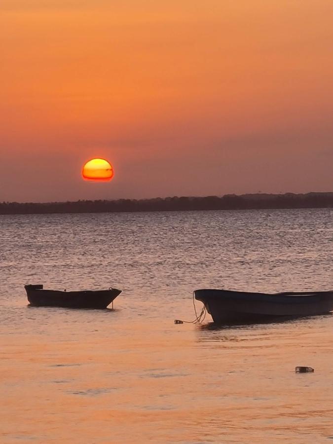 Beachfront Villa Ladha Ya Zanzibar Jambiani  Eksteriør billede