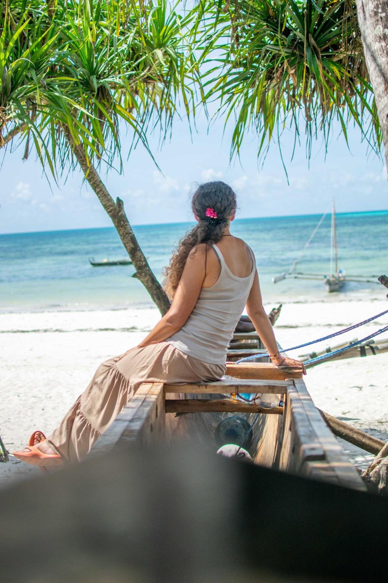 Beachfront Villa Ladha Ya Zanzibar Jambiani  Eksteriør billede