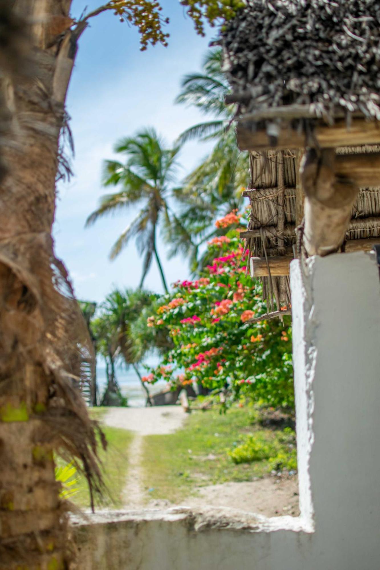 Beachfront Villa Ladha Ya Zanzibar Jambiani  Eksteriør billede