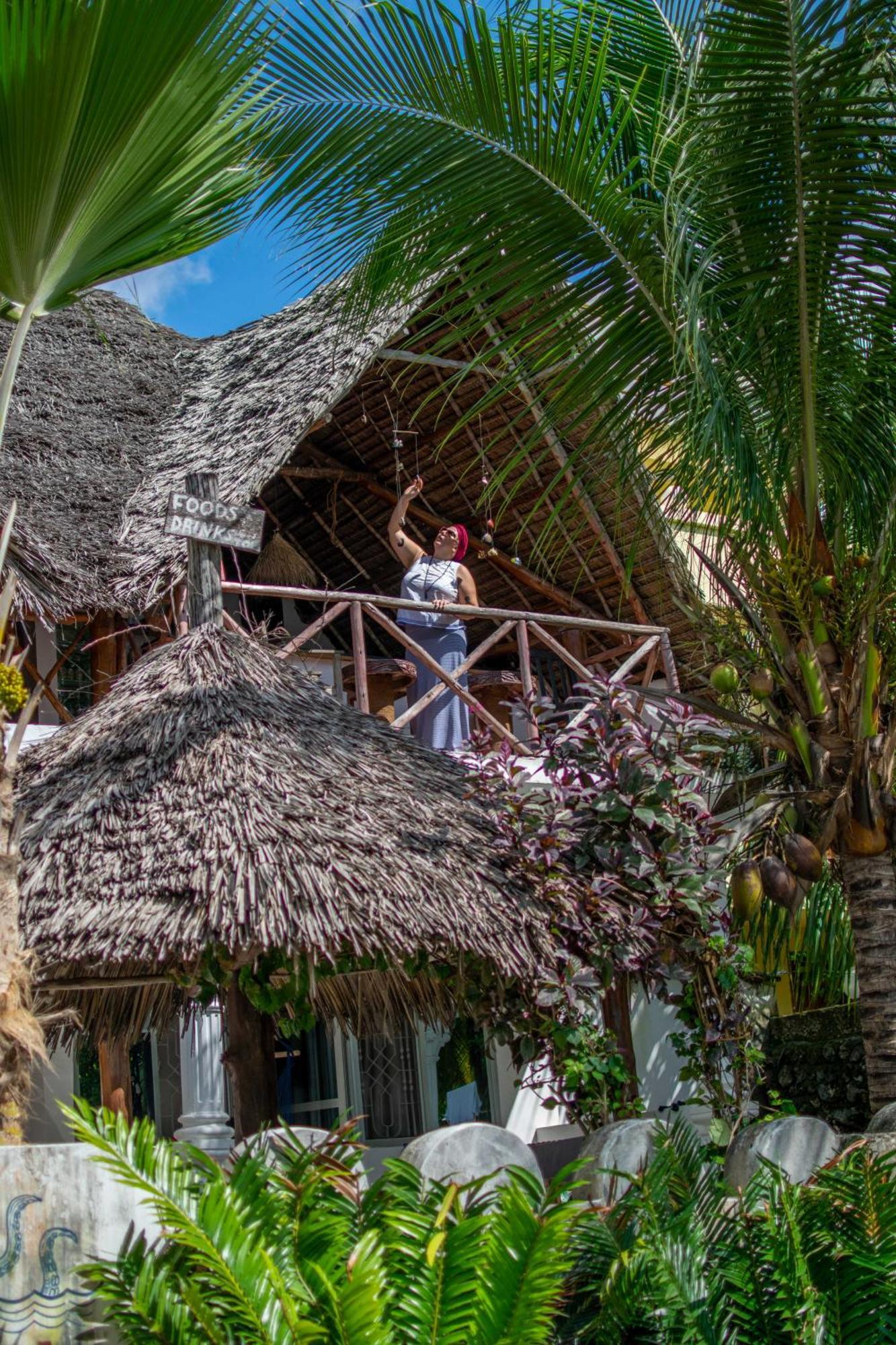 Beachfront Villa Ladha Ya Zanzibar Jambiani  Eksteriør billede